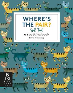 WHERES THE PAIR: A SPOTTING BOOK (PB)