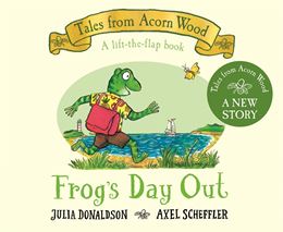 TALES FROM ACORN WOOD: FROGS DAY OUT (LIFT FLAP) (BOARD)