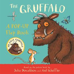 GRUFFALO: A POP UP FLAP BOOK (BOARD)