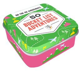 ON THE GO AMUSEMENTS: 50 BUCKET LIST ADVENTURES (CARDS)