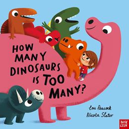 HOW MANY DINOSAURS IS TOO MANY (HB)