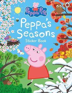 PEPPA PIG: PEPPAS SEASONS STICKER BOOK (PB)