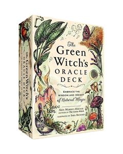 GREEN WITCHS ORACLE DECK AND GUIDEBOOK (ADAMS MEDIA)
