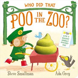 WHO DID THAT POO IN THE ZOO (BOARD)
