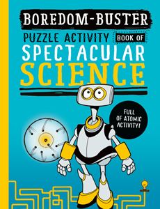 BOREDOM BUSTER PUZZLE ACTIVITY BOOK OF/ SCIENCE (PB)
