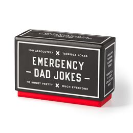 EMERGENCY DAD JOKES (CARDS)