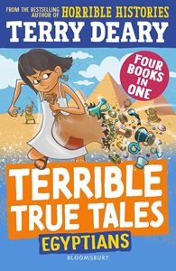TERRIBLE TRUE TALES: EGYPTIANS (4 BOOKS IN 1) (PB)