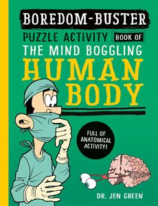 BOREDOM BUSTER PUZZLE ACTIVITY BOOK OF/ HUMAN BODY (PB)