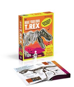 MAKE YOUR OWN T REX (80 PIECE MODEL)