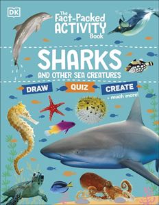 FACT PACKED ACTIVITY BOOK: SHARKS/ OTHER SEA CREATURES (PB)