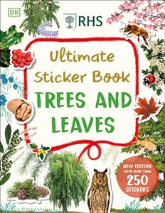 RHS ULTIMATE STICKER BOOK: TREES AND LEAVES (PB)