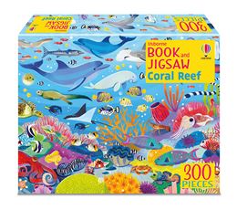 USBORNE BOOK AND JIGSAW: CORAL REEF