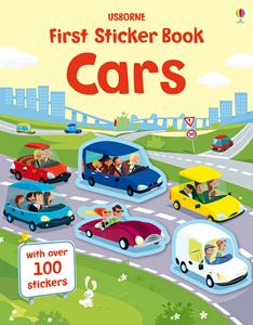 FIRST STICKER BOOK: CARS (PB)