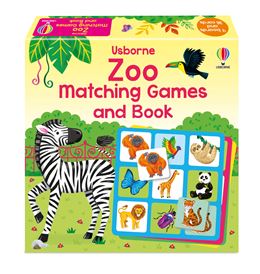 ZOO MATCHING GAMES AND BOOK (BOX SET)