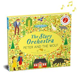 STORY ORCHESTRA: PETER AND THE WOLF (SOUND BOOK) (HB)