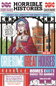 HORRIBLE HISTORIES: GRUESOME GREAT HOUSES (NEWSPAPER ED)(PB)