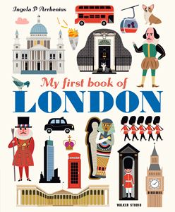 MY FIRST BOOK OF LONDON (PB)