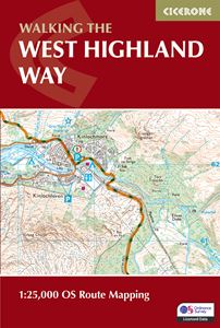 WALKING THE WEST HIGHLAND WAY MAP BOOKLET (2ND ED)