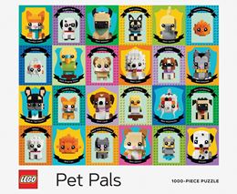 LEGO PET PALS 1000 PIECE JIGSAW PUZZLE