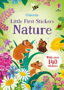 LITTLE FIRST STICKERS NATURE (PB)