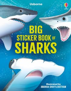 BIG STICKER BOOK OF SHARKS (PB)