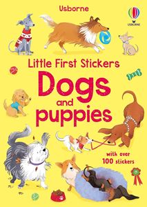 LITTLE FIRST STICKERS DOGS AND PUPPIES (PB)