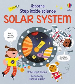 STEP INSIDE SCIENCE: SOLAR SYSTEM (LIFT THE FLAP) (BOARD)