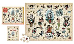FOR THE LOVE OF TATTOOS 500 PIECE JIGSAW PUZZLE