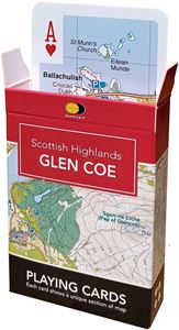 GLEN COE PLAYING CARDS (REVISED)