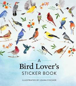 BIRD LOVERS STICKER BOOK (HB)