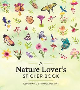 NATURE LOVERS STICKER BOOK (HB)