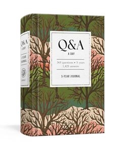 Q AND A A DAY WOODLAND 5 YEAR JOURNAL (POTTER) (HB)