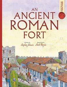 ANCIENT ROMAN FORT (SPECTACULAR VISUAL GUIDES) (PB)
