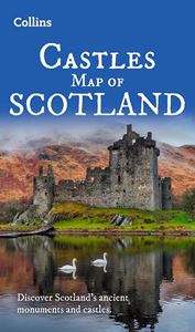 CASTLES MAP OF SCOTLAND (COLLINS) (NEW)