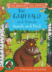 GRUFFALO AND FRIENDS SEARCH AND FIND (PB)