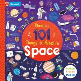 THERE ARE 101 THINGS TO FIND IN SPACE (BOARD)