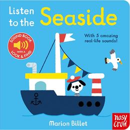 LISTEN TO THE SEASIDE (SOUND BOOK) (NEW)