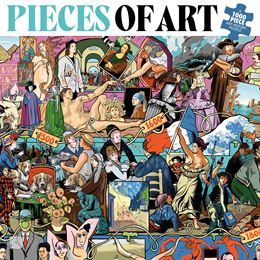 PIECES OF ART 1000 PIECE JIGSAW PUZZLE (DOKUMENT)