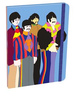 BEATLES YELLOW SUBMARINE SOFTCOVER NOTEBOOK