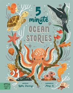 5 MINUTE OCEAN STORIES (MAGIC CAT) (HB)