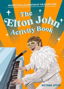 ELTON JOHN ACTIVITY BOOK (PB)