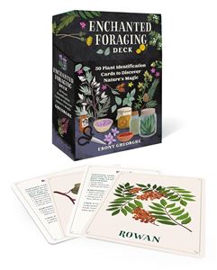 ENCHANTED FORAGING DECK: 50 PLANT IDENTIFICATION CARDS