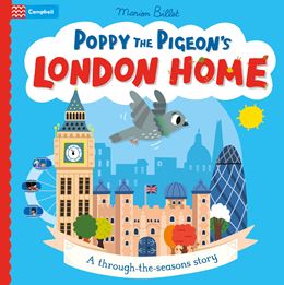 POPPY THE PIGEONS LONDON HOME (PB)