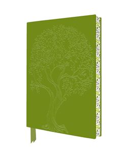 TREE OF LIFE ARTISAN ART RULED A5 NOTEBOOK (HB)