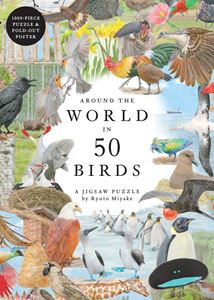 AROUND THE WORLD IN 50 BIRDS JIGSAW