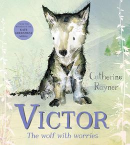 VICTOR THE WOLF WITH WORRIES (PB)