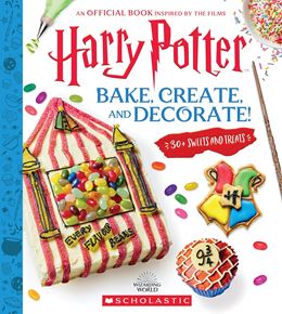 HARRY POTTER: BAKE CREATE AND DECORATE (HB)