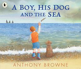 BOY HIS DOG AND THE SEA (PB)