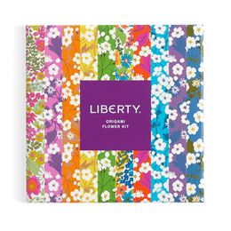 LIBERTY CLASSIC FLORAL ORIGAMI FLOWER KIT (GALISON)