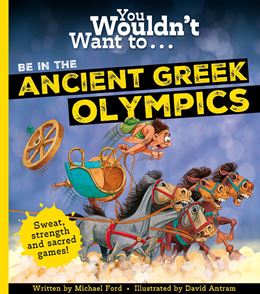 YOU WOULDNT WANT TO BE IN THE ANCIENT GREEK OLYMPICS (PB)